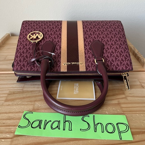 🌼Michael Kors Sheila Medium Corner Zip Satchel - Picture 5 of 15